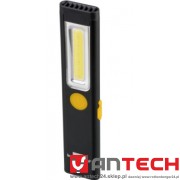 Ręczna lampa akumulatorowa LED PL 200 A 200lm